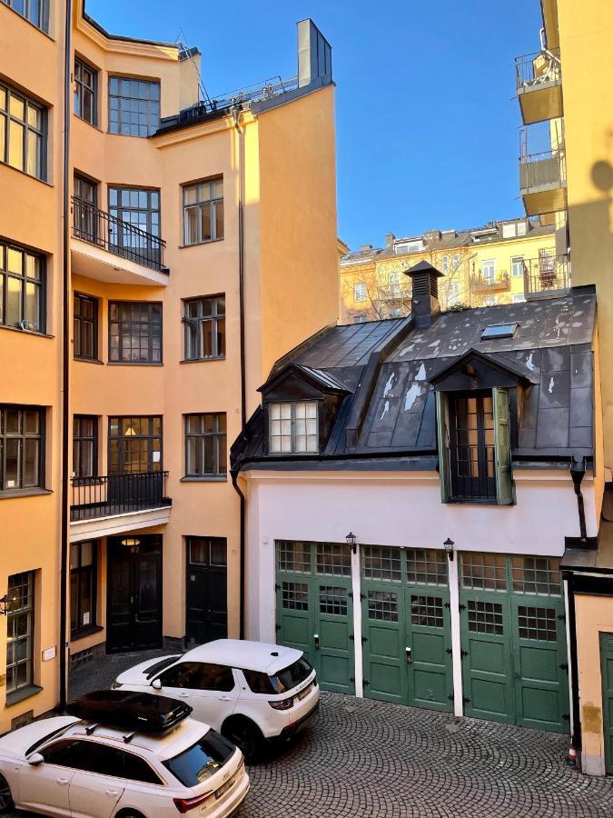Unique Hotel Стокгольм Экстерьер фото