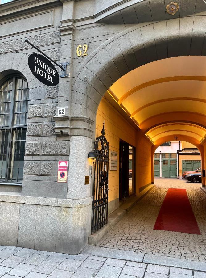 Unique Hotel Стокгольм Экстерьер фото