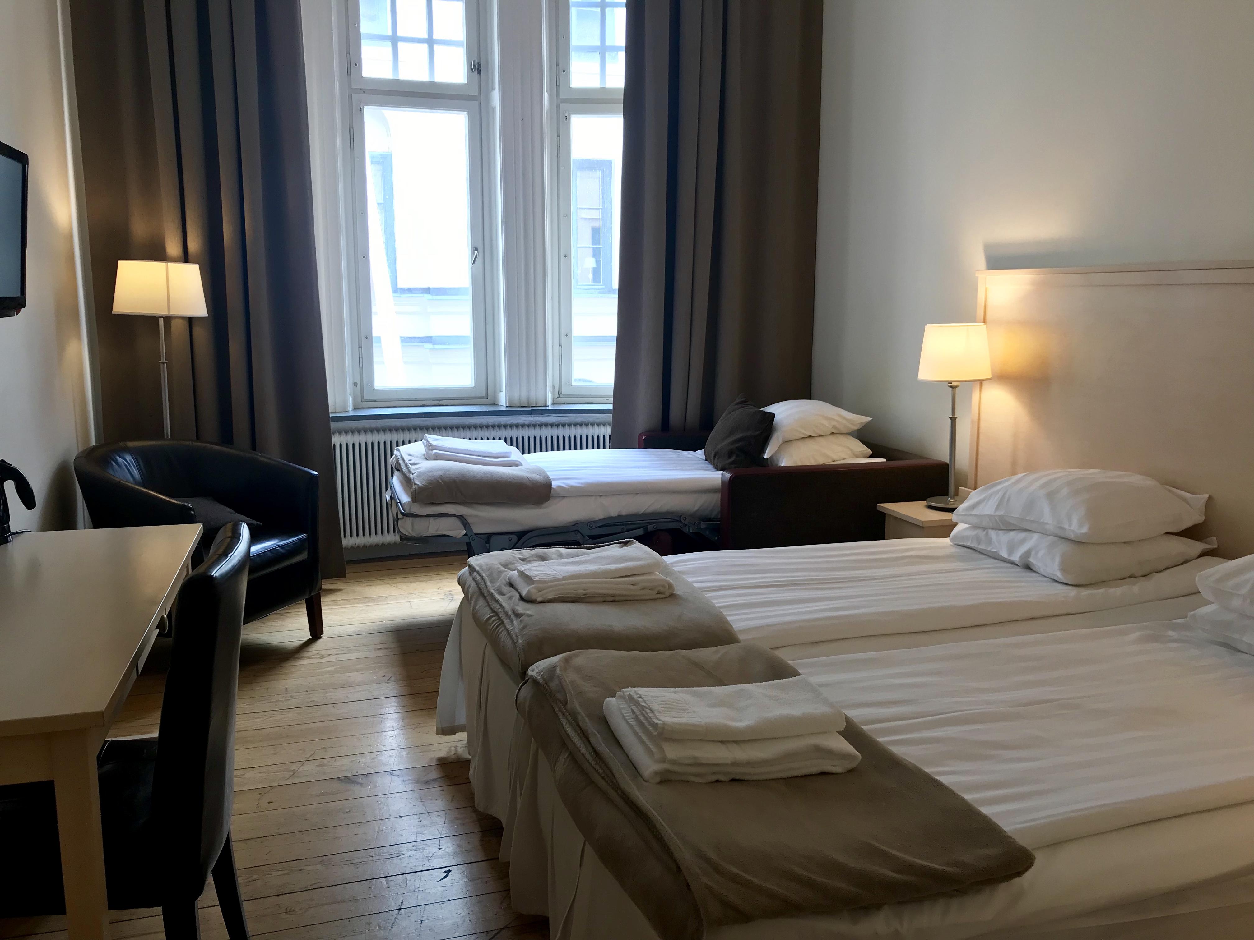 Unique Hotel Стокгольм Экстерьер фото