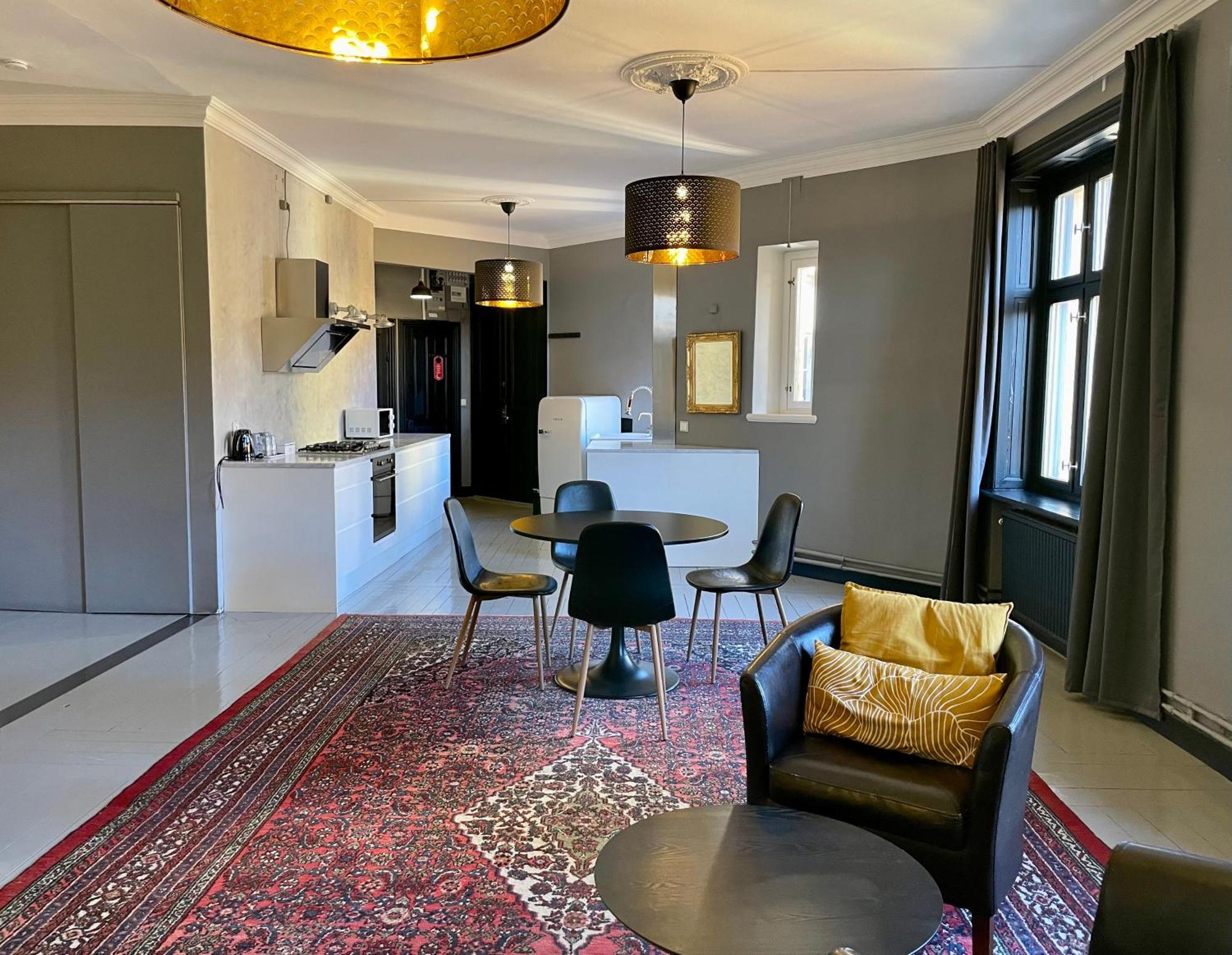 Unique Hotel Стокгольм Экстерьер фото