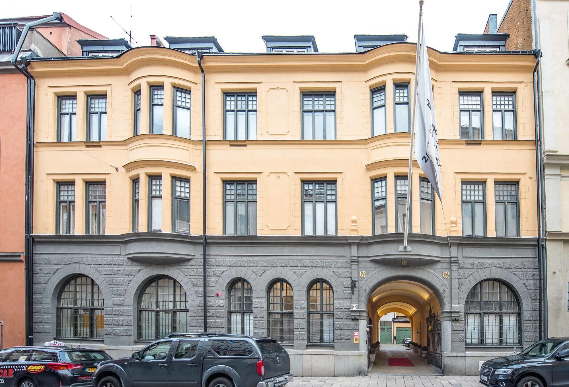 Unique Hotel Стокгольм Экстерьер фото